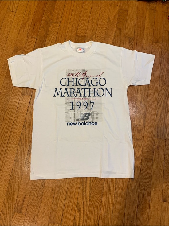 New Balance Other - Vintage 1997 New Balance Chicago Marathon Shirt
